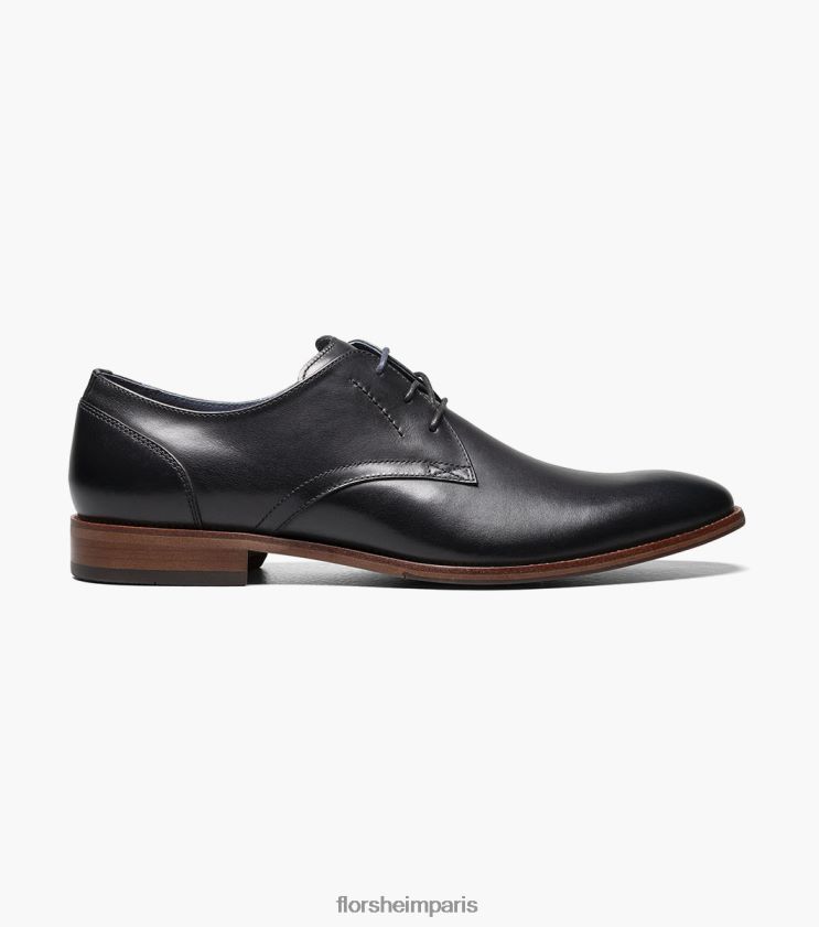 oxford flex à bout uni Florsheim Hommes TBZJJL175 chaussure noir