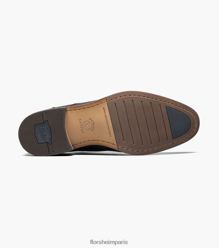 oxford flex à bout uni Florsheim Hommes TBZJJL175 chaussure noir