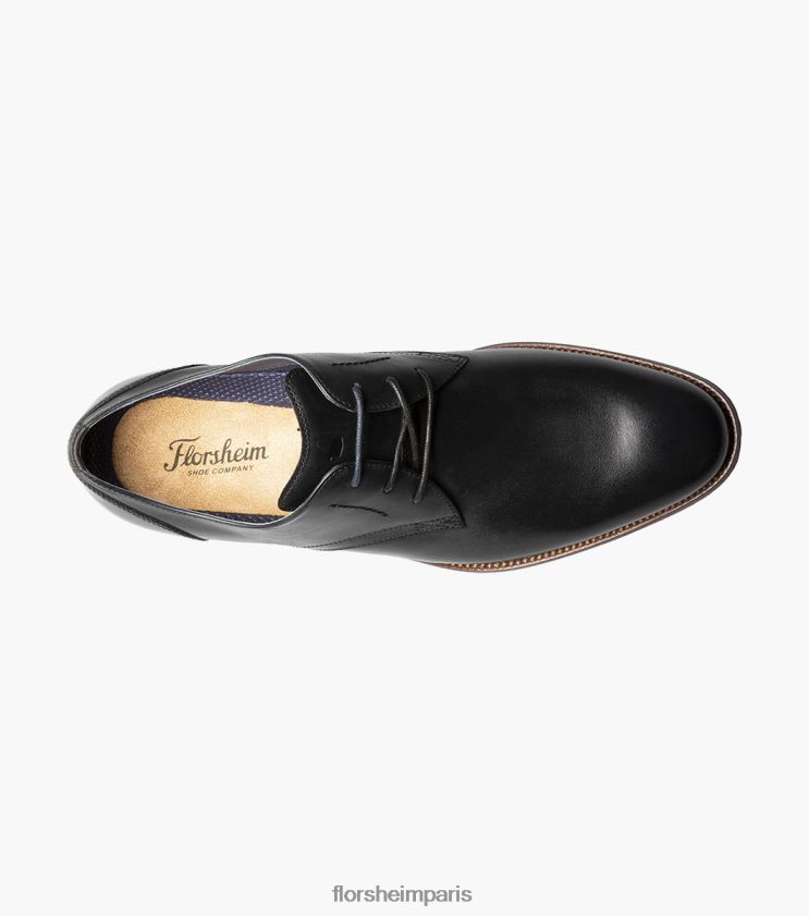oxford flex à bout uni Florsheim Hommes TBZJJL175 chaussure noir