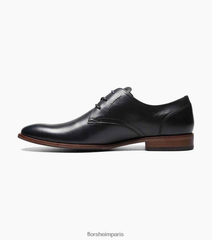 oxford flex à bout uni Florsheim Hommes TBZJJL175 chaussure noir