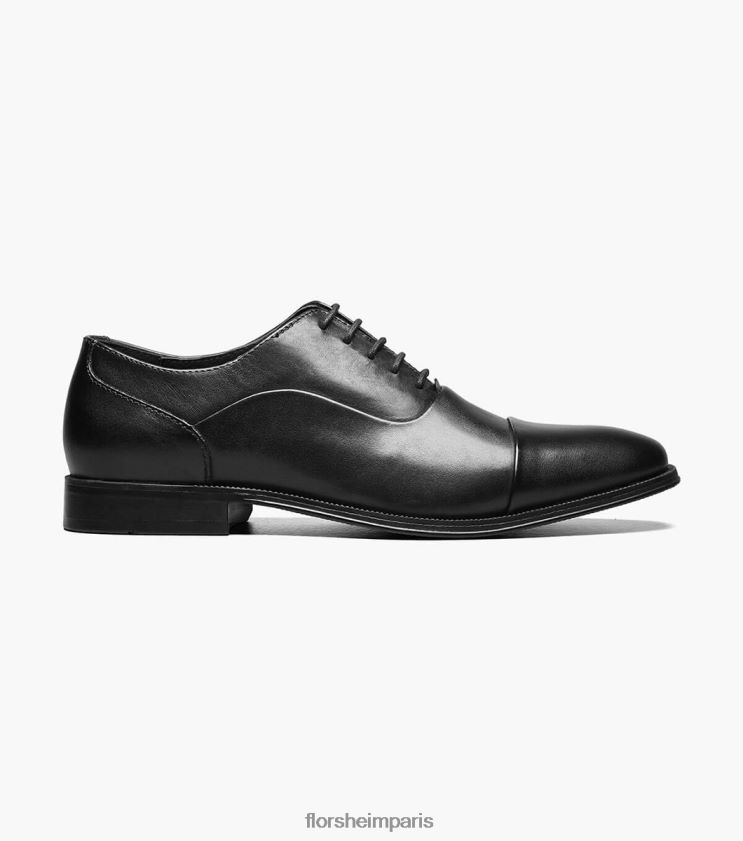 oxford jetson à bout droit Florsheim Hommes TBZJJL212 chaussure noir
