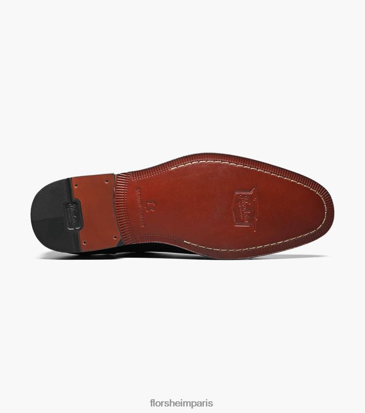 oxford jetson à bout droit Florsheim Hommes TBZJJL212 chaussure noir