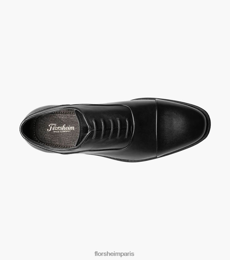 oxford jetson à bout droit Florsheim Hommes TBZJJL212 chaussure noir