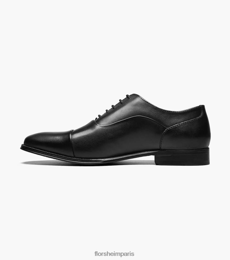 oxford jetson à bout droit Florsheim Hommes TBZJJL212 chaussure noir