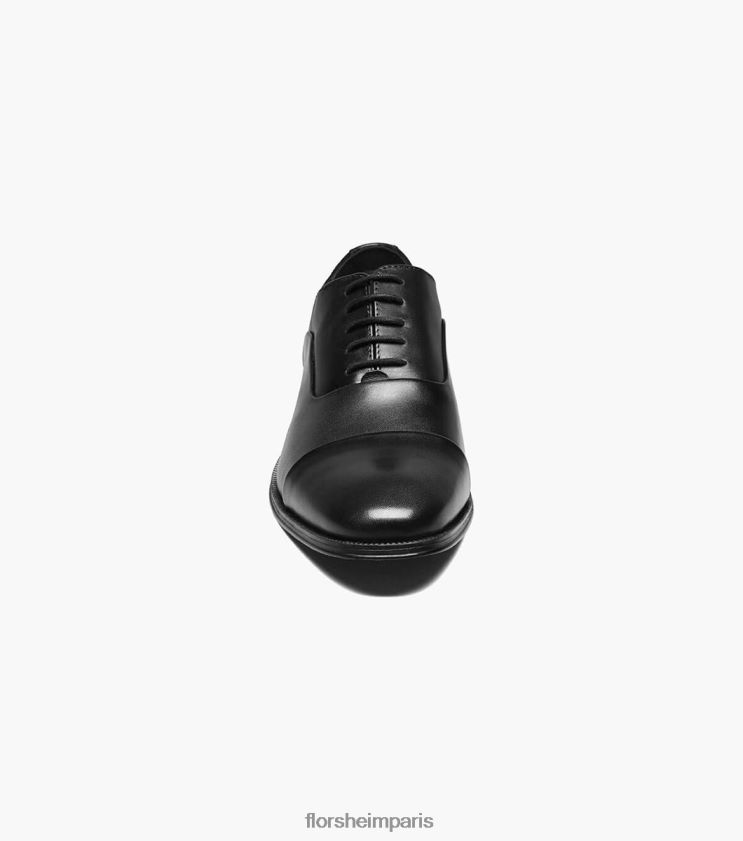 oxford jetson à bout droit Florsheim Hommes TBZJJL212 chaussure noir