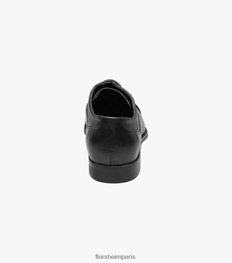 oxford jetson à bout droit Florsheim Hommes TBZJJL212 chaussure noir