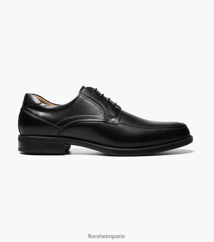 oxford midtown moc toe Florsheim Hommes TBZJJL200 chaussure noir