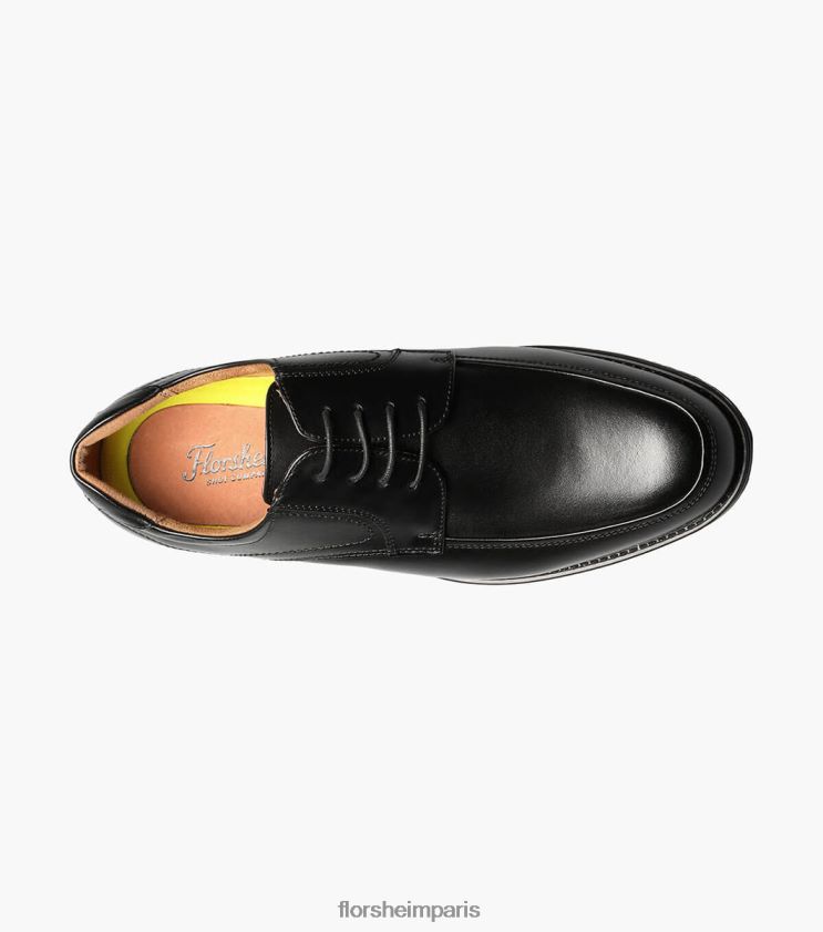 oxford midtown moc toe Florsheim Hommes TBZJJL200 chaussure noir