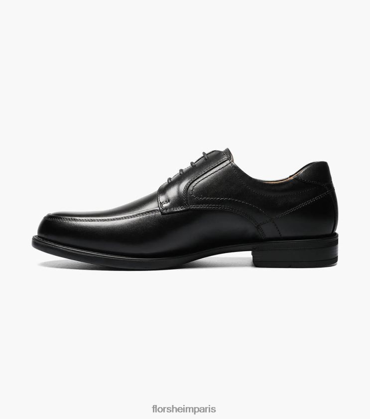 oxford midtown moc toe Florsheim Hommes TBZJJL200 chaussure noir