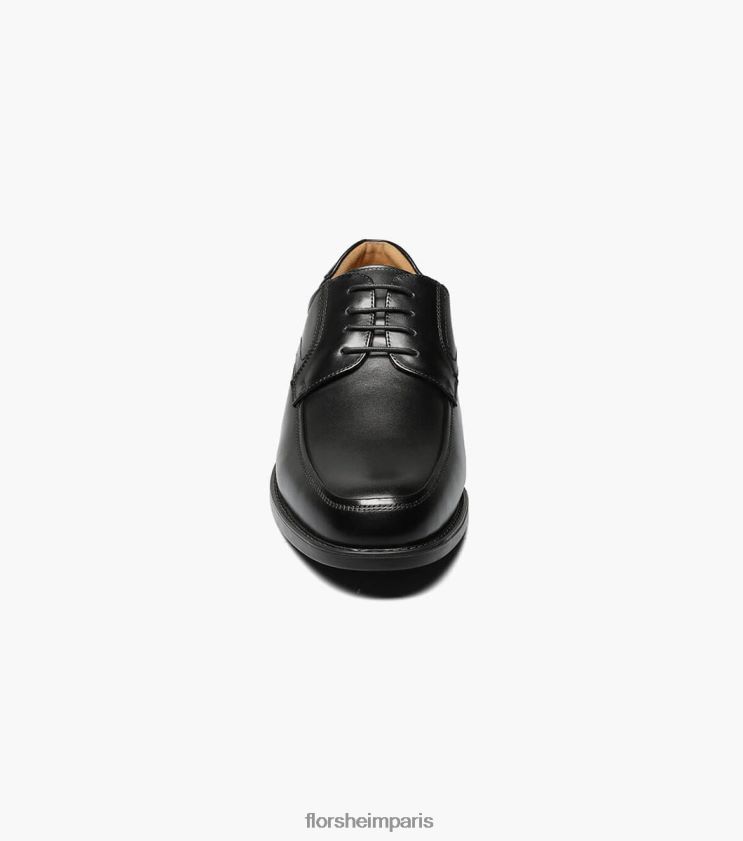 oxford midtown moc toe Florsheim Hommes TBZJJL200 chaussure noir