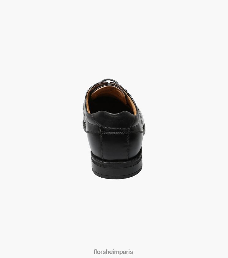 oxford midtown moc toe Florsheim Hommes TBZJJL200 chaussure noir
