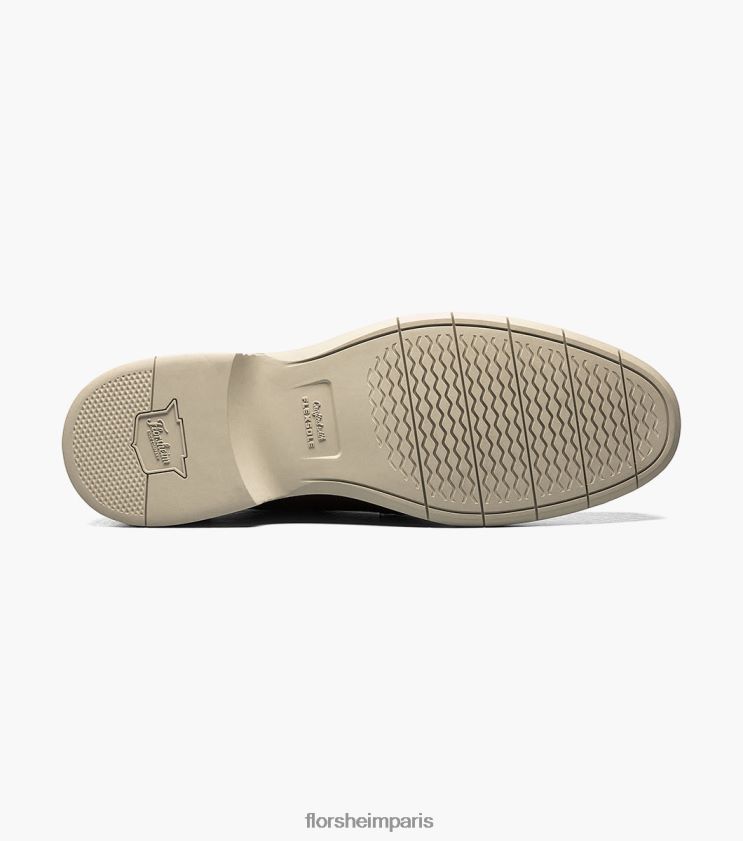oxford norwalk à bout droit Florsheim Hommes TBZJJL86 chaussure ch marron