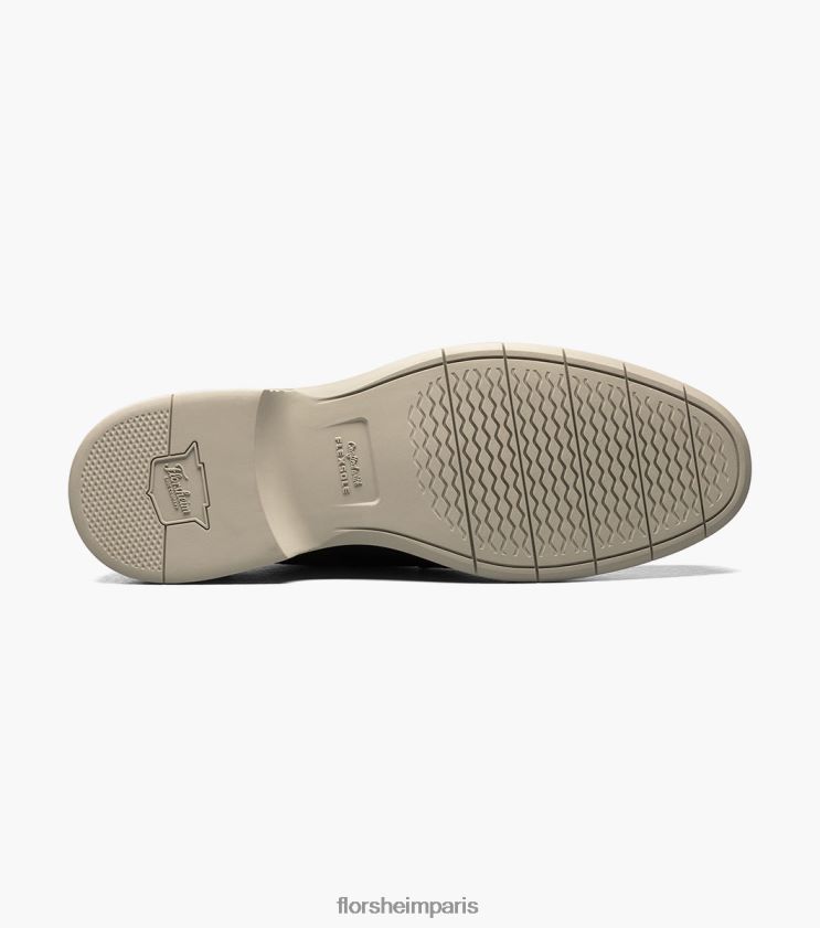 oxford norwalk à bout droit Florsheim Hommes TBZJJL87 chaussure ch noir