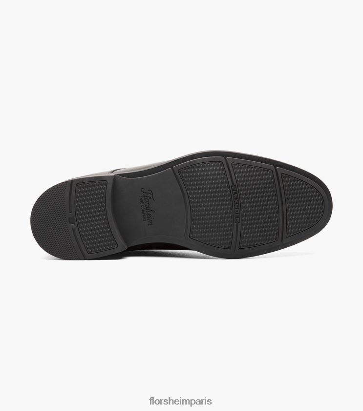 oxford santucci à bout golf Florsheim Hommes TBZJJL160 chaussure noir
