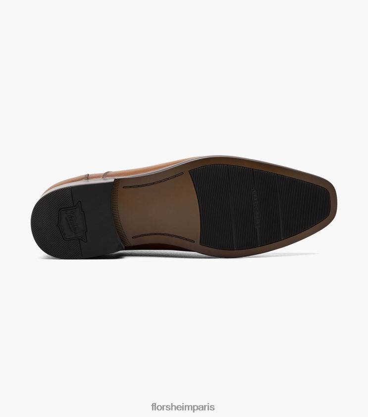 postino 1 bout droit balmoral oxford Florsheim Hommes TBZJJL115 chaussure cognac onctueux