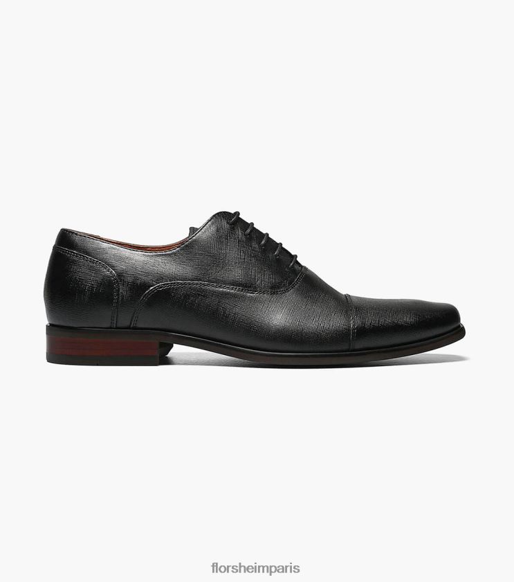 postino 1 bout droit balmoral oxford Florsheim Hommes TBZJJL116 chaussure noir