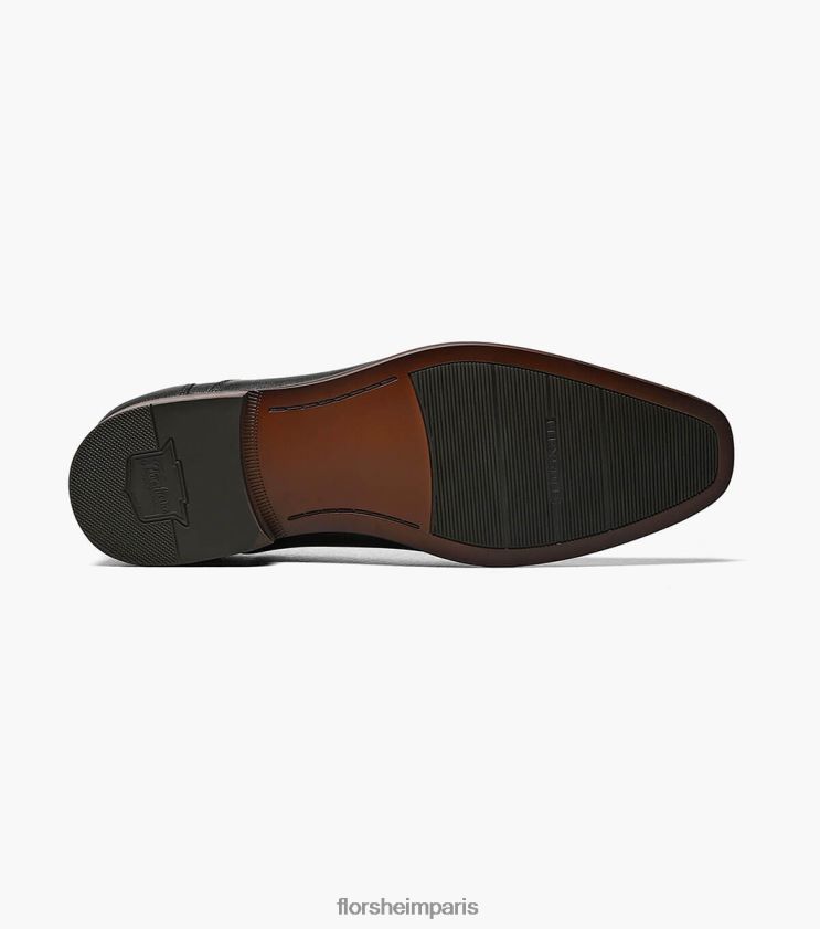 postino 1 bout droit balmoral oxford Florsheim Hommes TBZJJL116 chaussure noir