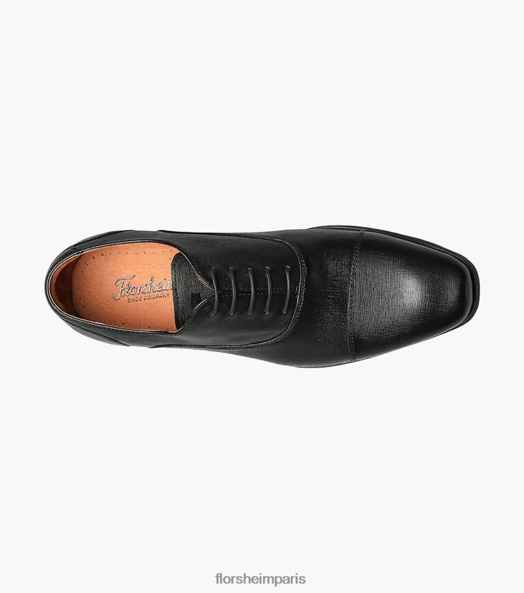 postino 1 bout droit balmoral oxford Florsheim Hommes TBZJJL116 chaussure noir
