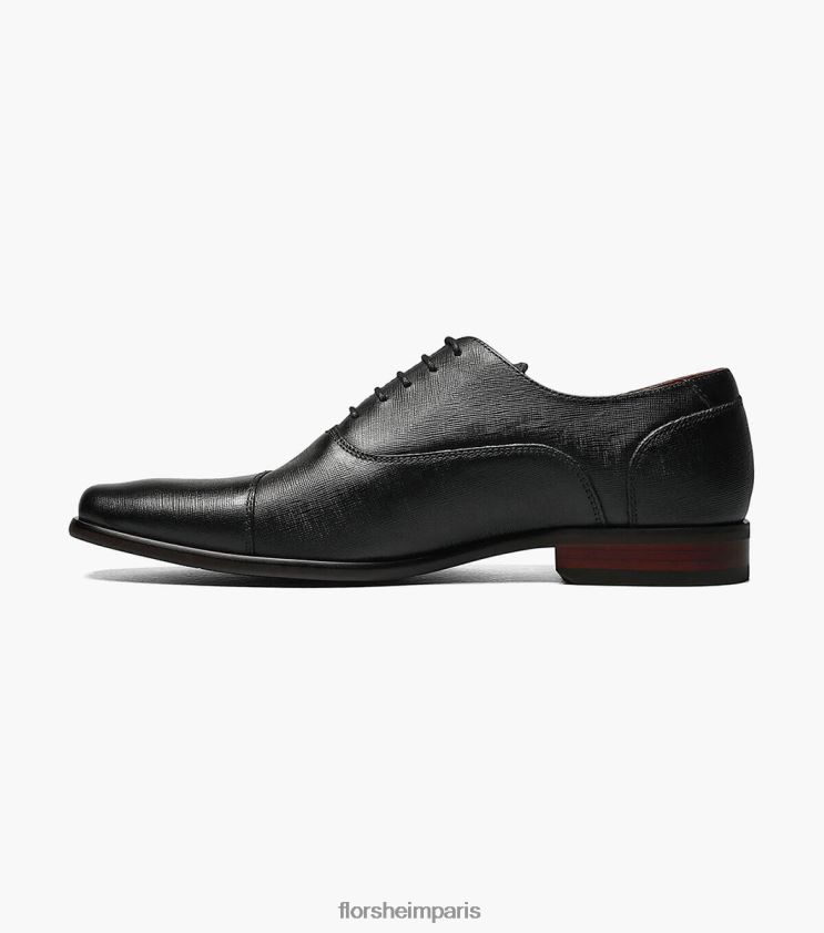 postino 1 bout droit balmoral oxford Florsheim Hommes TBZJJL116 chaussure noir