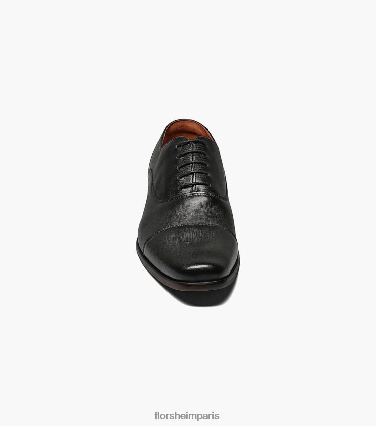 postino 1 bout droit balmoral oxford Florsheim Hommes TBZJJL116 chaussure noir