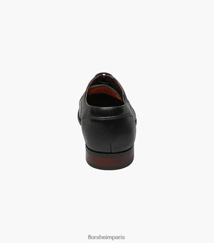 postino 1 bout droit balmoral oxford Florsheim Hommes TBZJJL116 chaussure noir