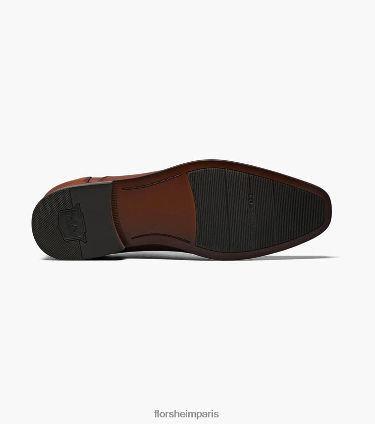 postino 1 bout droit balmoral oxford Florsheim Hommes TBZJJL117 chaussure Cognac