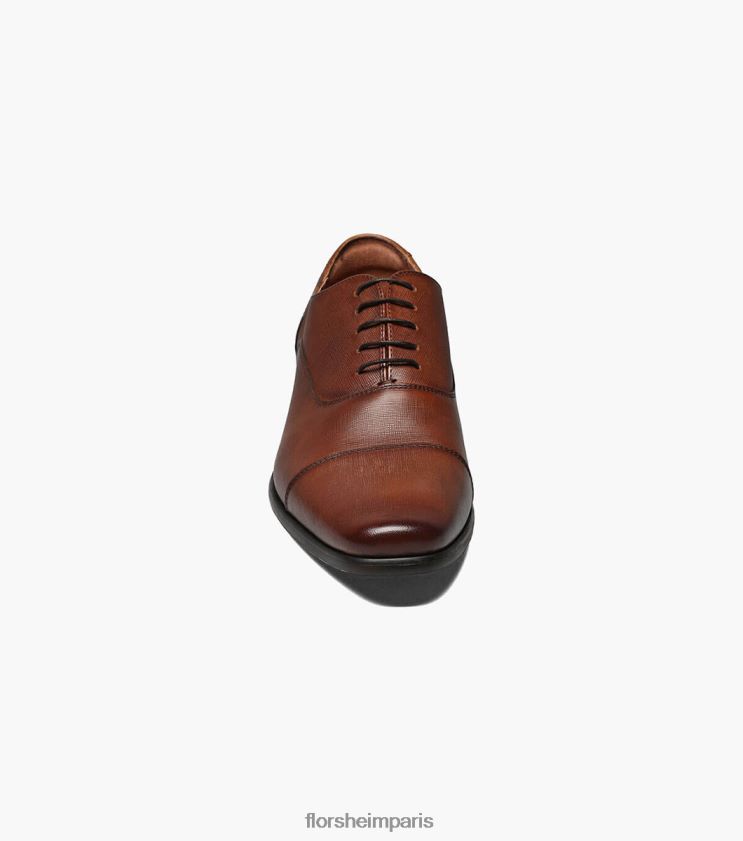 postino 1 bout droit balmoral oxford Florsheim Hommes TBZJJL117 chaussure Cognac