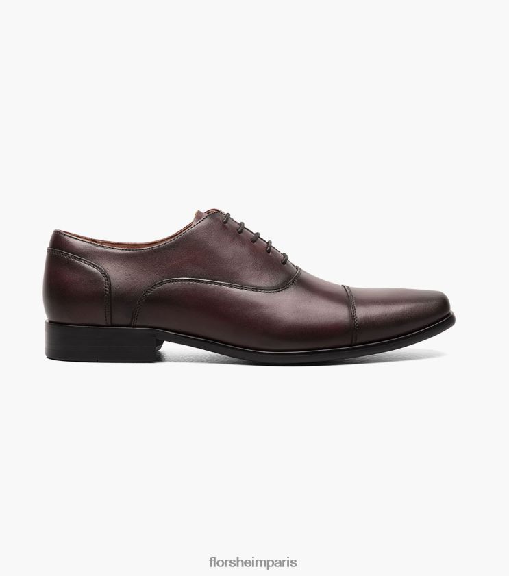 postino 1 bout droit balmoral oxford Florsheim Hommes TBZJJL118 chaussure vin