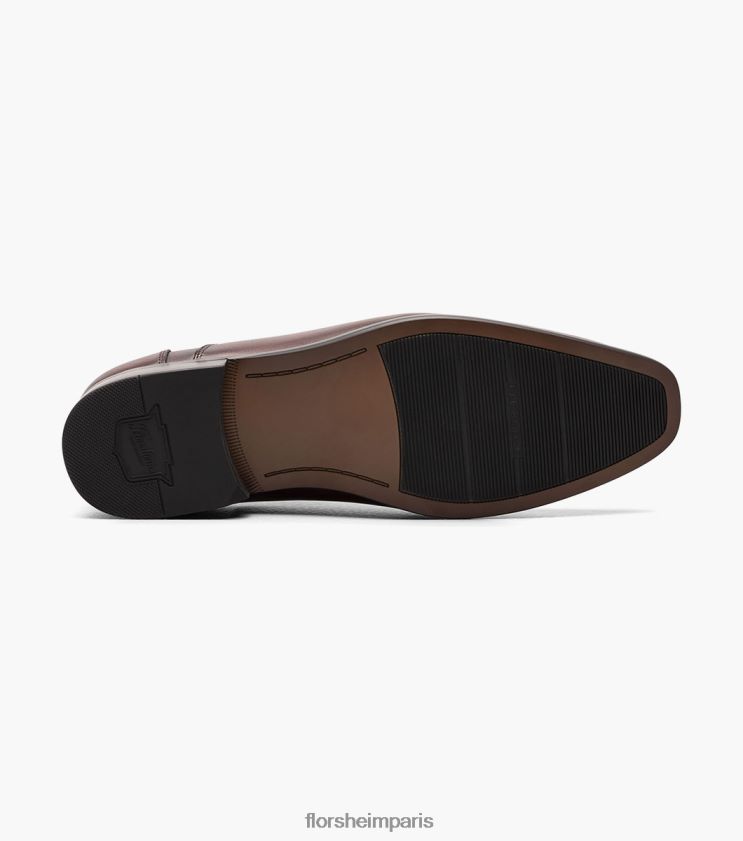 postino 1 bout droit balmoral oxford Florsheim Hommes TBZJJL118 chaussure vin