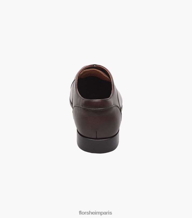 postino 1 bout droit balmoral oxford Florsheim Hommes TBZJJL118 chaussure vin