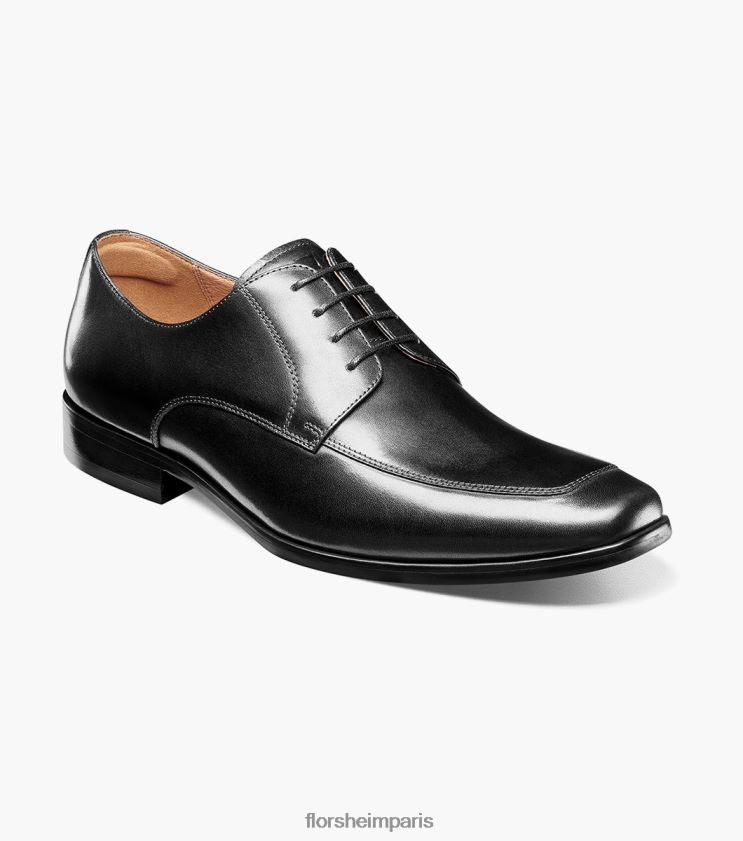 postino 1 moc toe oxford Florsheim Hommes TBZJJL112 chaussure noir lisse