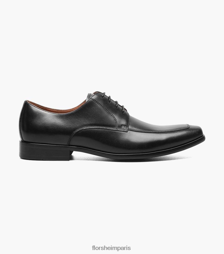 postino 1 moc toe oxford Florsheim Hommes TBZJJL112 chaussure noir lisse