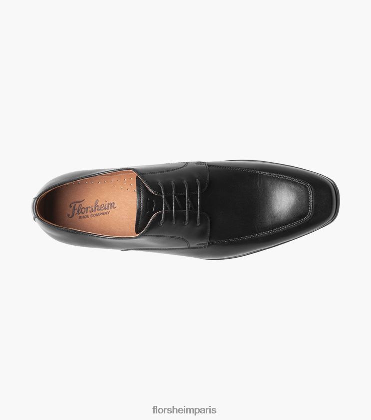 postino 1 moc toe oxford Florsheim Hommes TBZJJL112 chaussure noir lisse