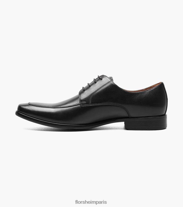 postino 1 moc toe oxford Florsheim Hommes TBZJJL112 chaussure noir lisse