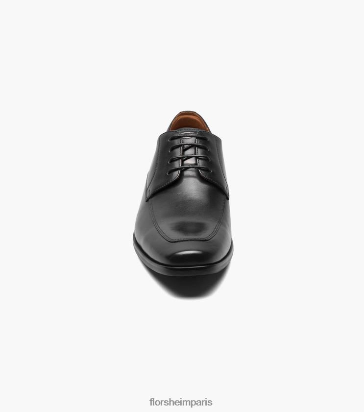 postino 1 moc toe oxford Florsheim Hommes TBZJJL112 chaussure noir lisse