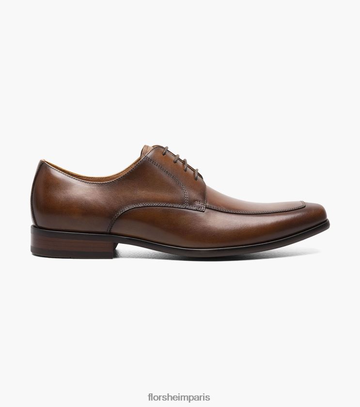 postino 1 moc toe oxford Florsheim Hommes TBZJJL113 chaussure Cognac