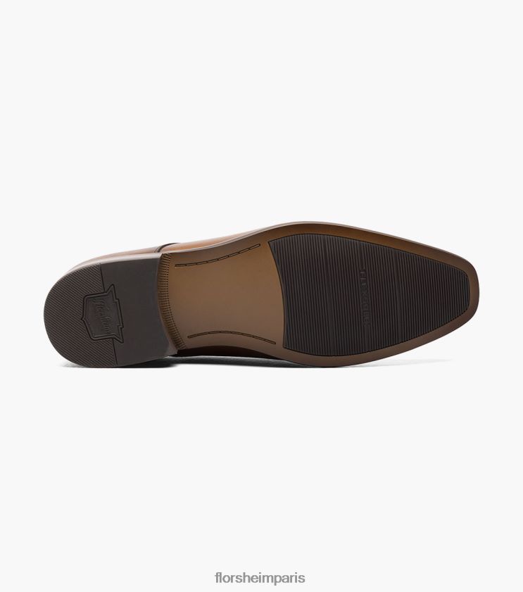 postino 1 moc toe oxford Florsheim Hommes TBZJJL113 chaussure Cognac