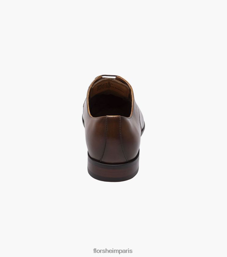 postino 1 moc toe oxford Florsheim Hommes TBZJJL113 chaussure Cognac