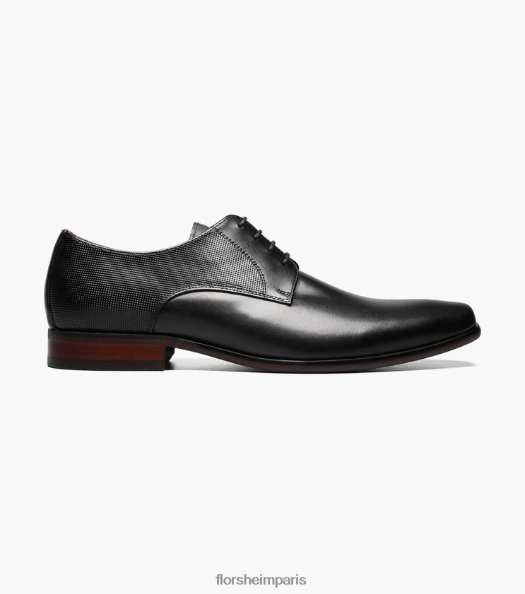 postino 2 oxford à bout uni Florsheim Hommes TBZJJL128 chaussure noir