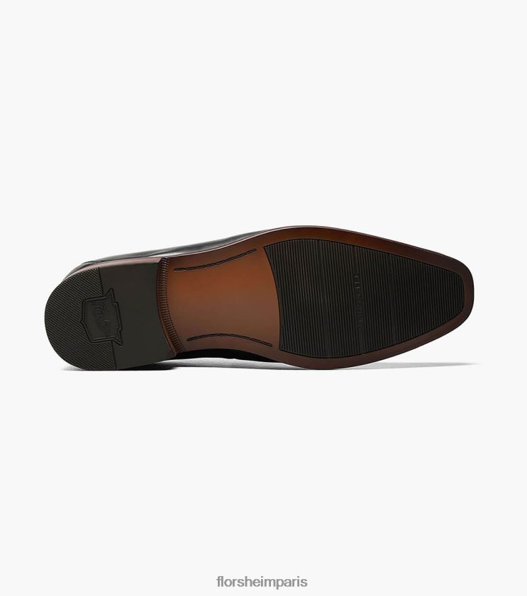 postino 2 oxford à bout uni Florsheim Hommes TBZJJL128 chaussure noir
