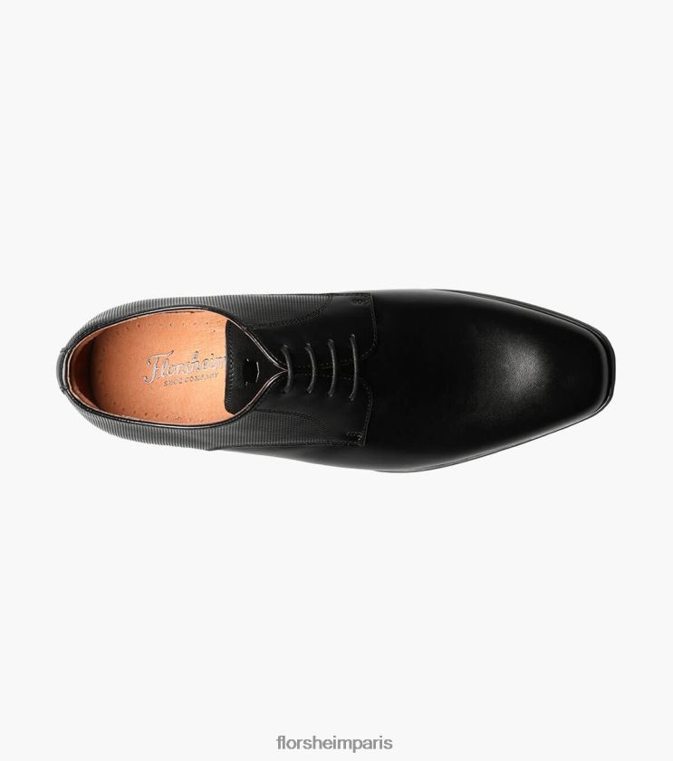 postino 2 oxford à bout uni Florsheim Hommes TBZJJL128 chaussure noir