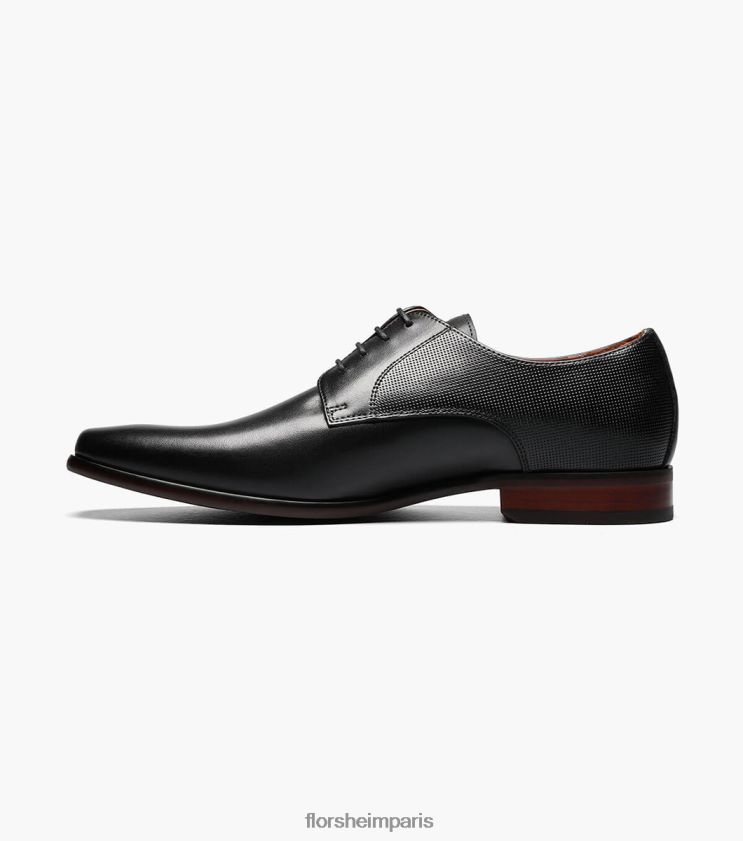 postino 2 oxford à bout uni Florsheim Hommes TBZJJL128 chaussure noir