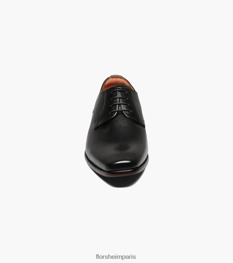 postino 2 oxford à bout uni Florsheim Hommes TBZJJL128 chaussure noir