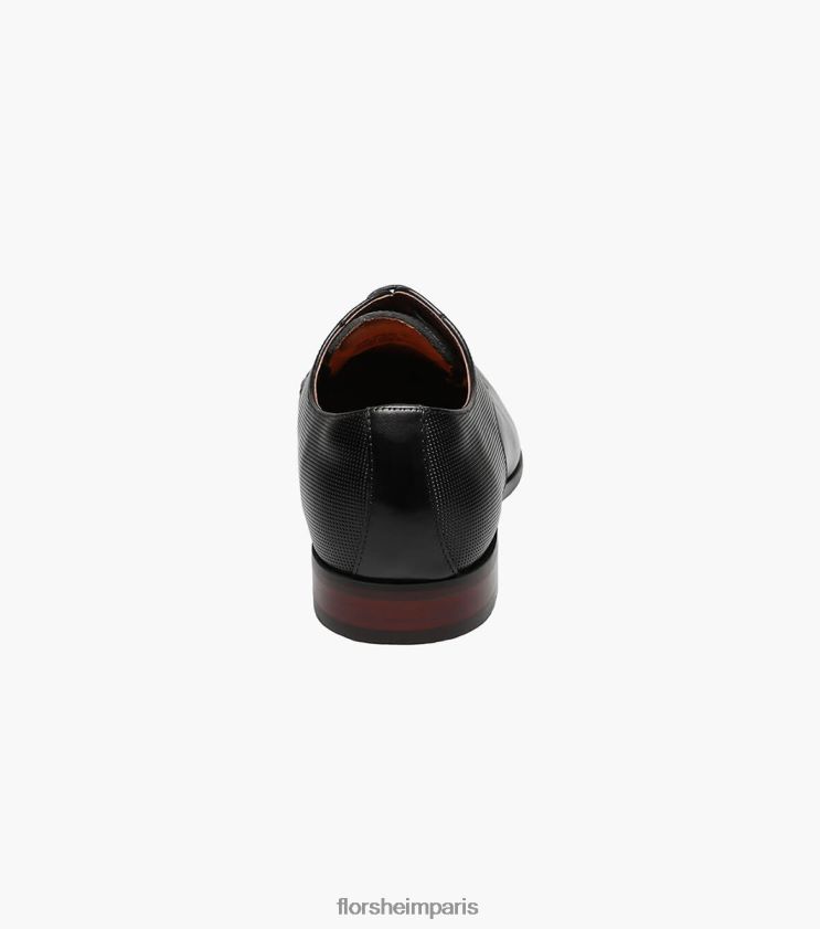 postino 2 oxford à bout uni Florsheim Hommes TBZJJL128 chaussure noir