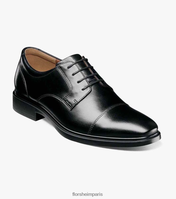 prévisions oxford imperméable à bout droit Florsheim Hommes TBZJJL206 chaussure noir