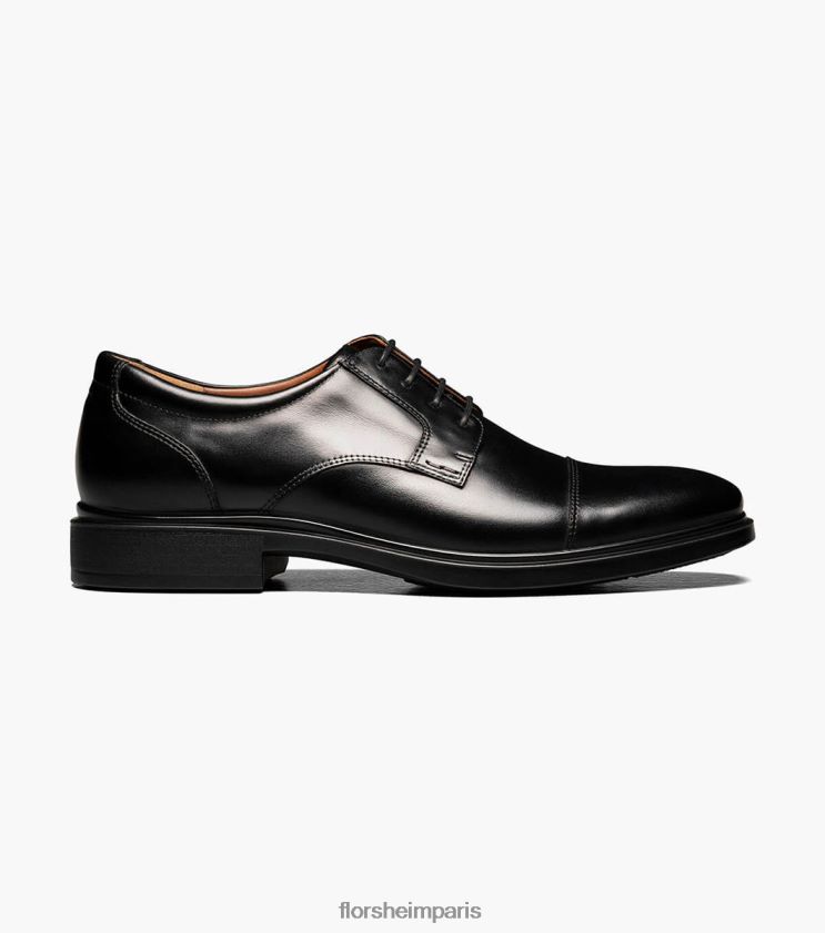 prévisions oxford imperméable à bout droit Florsheim Hommes TBZJJL206 chaussure noir