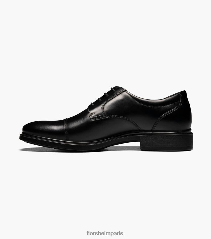 prévisions oxford imperméable à bout droit Florsheim Hommes TBZJJL206 chaussure noir