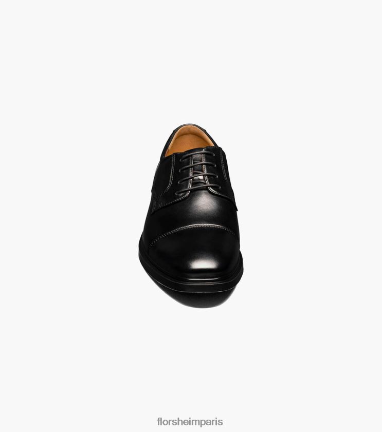 prévisions oxford imperméable à bout droit Florsheim Hommes TBZJJL206 chaussure noir