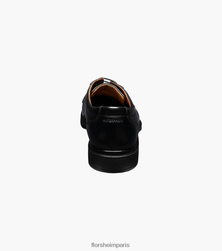 prévisions oxford imperméable à bout droit Florsheim Hommes TBZJJL206 chaussure noir