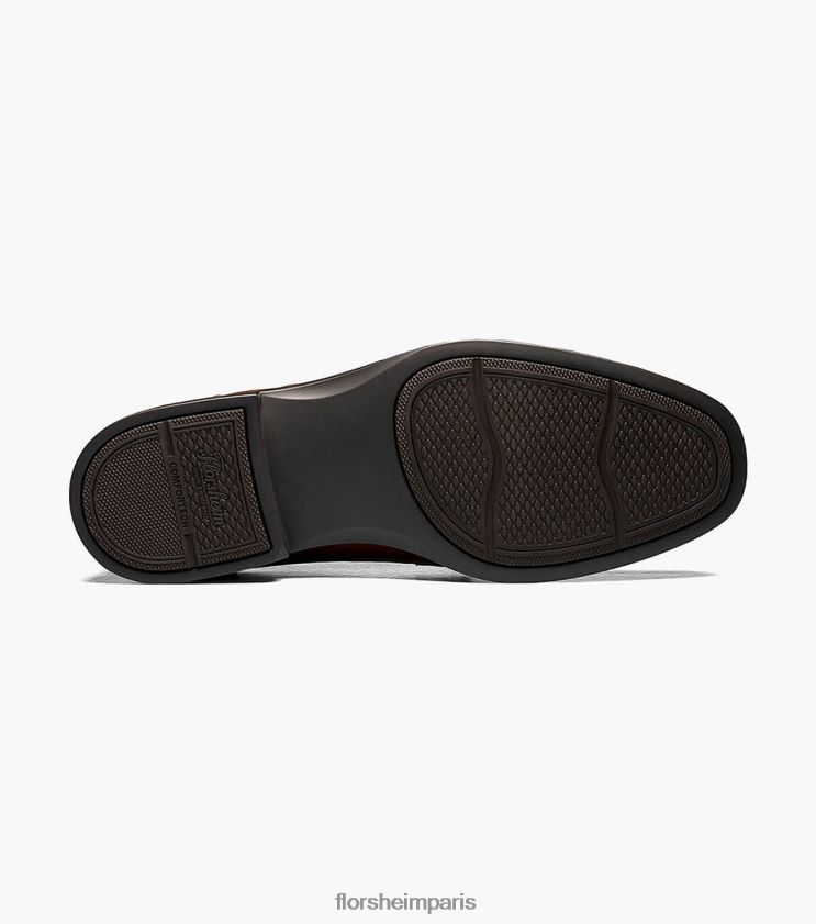 prévisions oxford imperméable à bout droit Florsheim Hommes TBZJJL207 chaussure Cognac